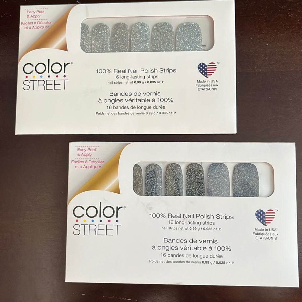 Color Street Bundle Soho-ver It/Fort Worth It NEW